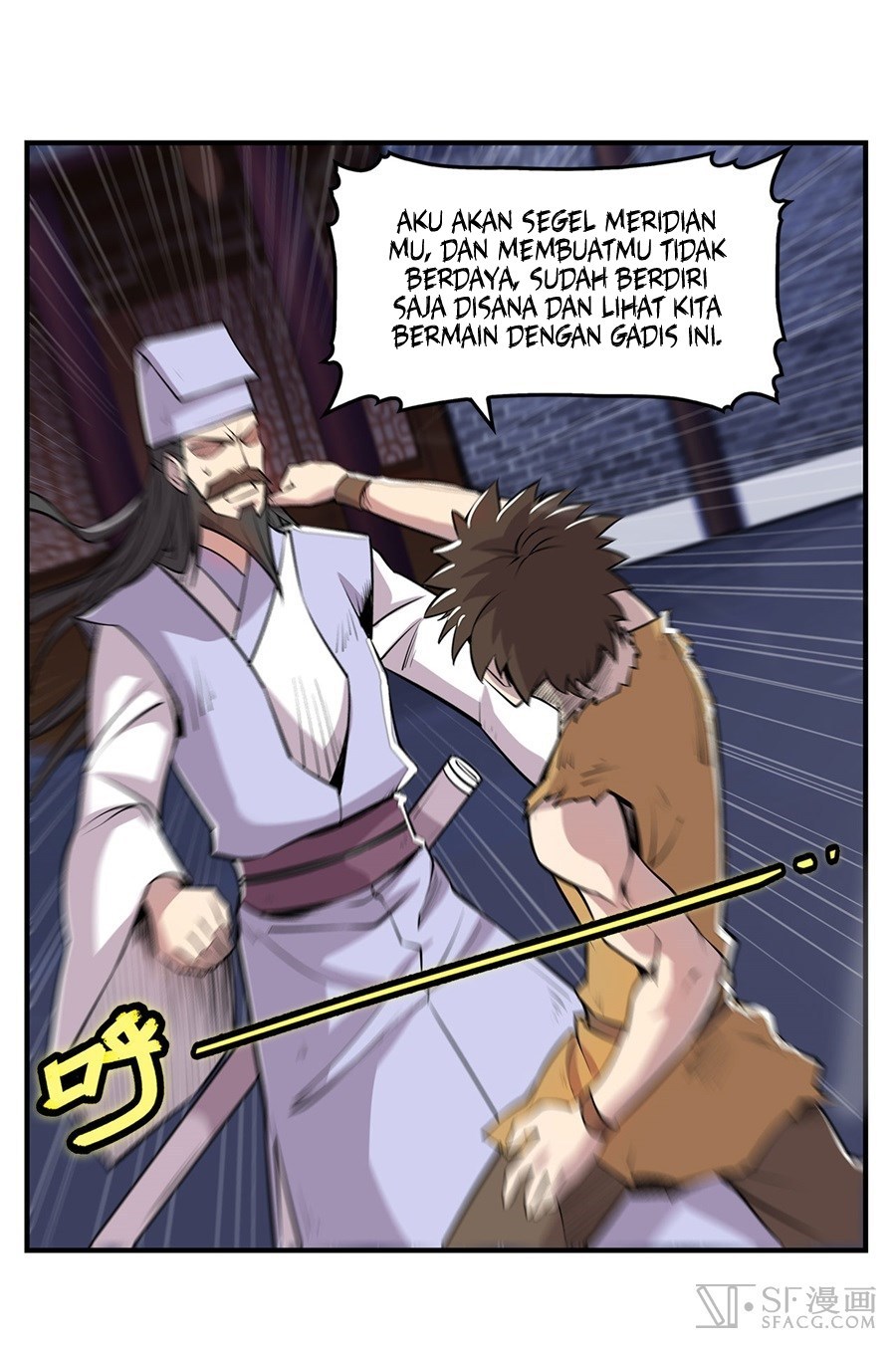 Martial King’s Retired Life Chapter 25 Gambar 44